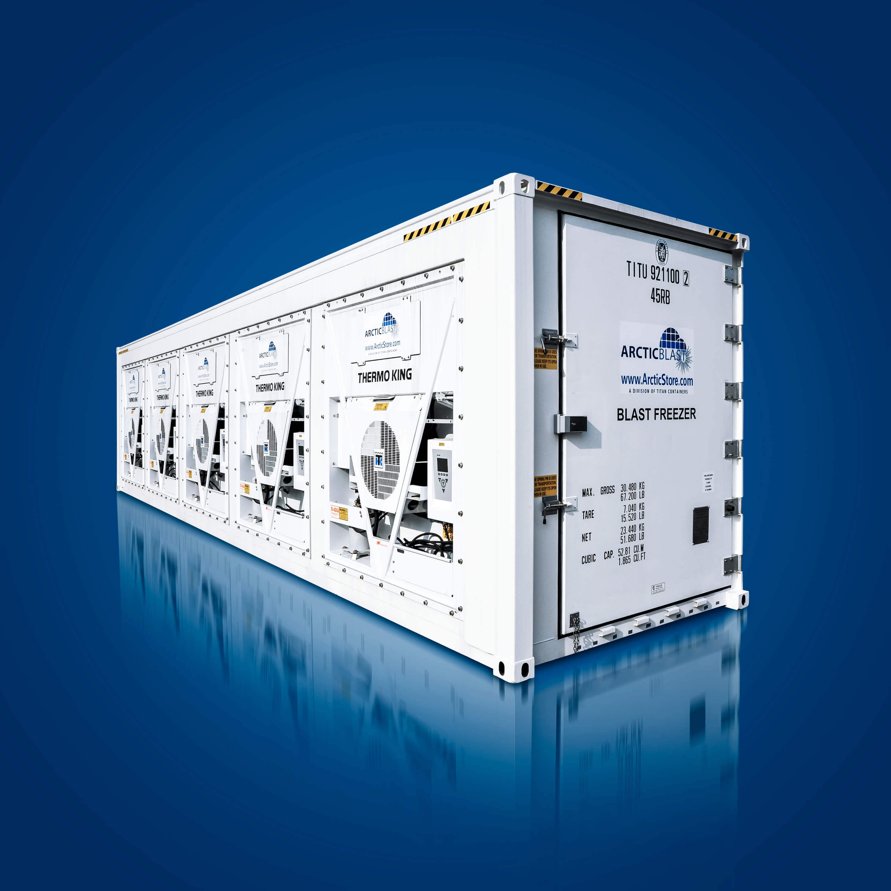 BlastFreezer Container