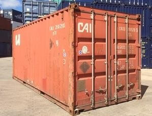 20ft Used Containers - TITAN Containers
