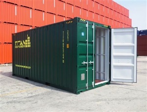 20ft Container - TITAN Containers