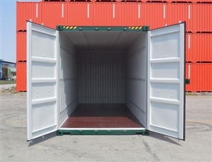20ft container inside - TITAN Containers