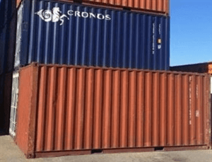 Used container side 