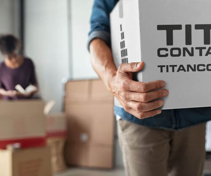 TITAN Containers Box