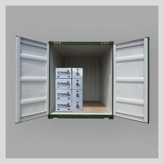 Self storage containers - TITAN Containers