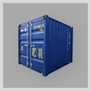 Small shipping containers