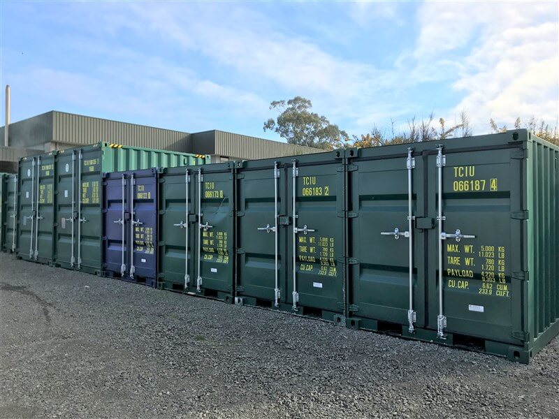 Storage containers - TITAN Containers