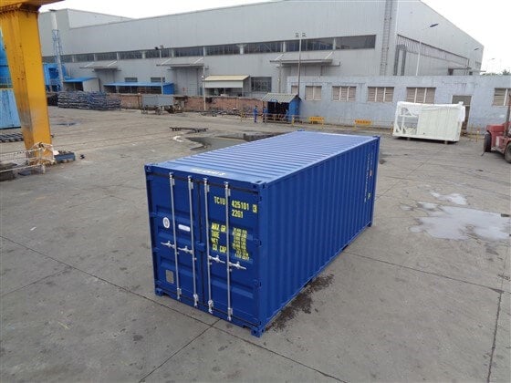 Titan 20 standard containers blau 11