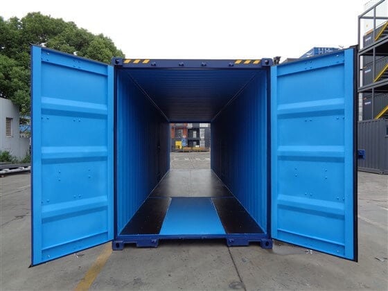 TITAN container 40´ high cube Türen an beiden enden3