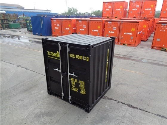 TITAN containers schwarz