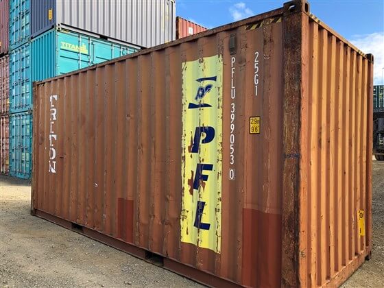 Used Container for hire - TITAN Containers
