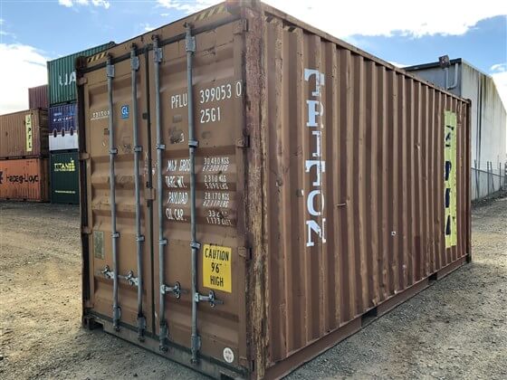 Second hand container for sale - TITAN Containers
