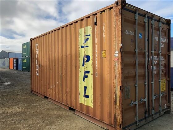 Used Container for sale - TITAN Containers