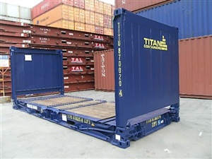 Flat Rack - TITAN Containers