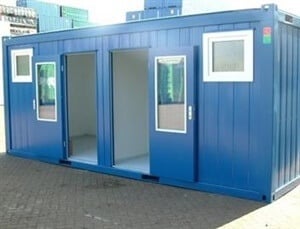Portable container offices - TITAN Containers