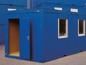 Container modifications for sites - TITAN Containers