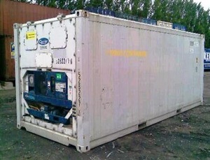 Used reefer - TITAN Containers