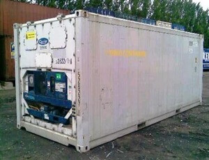 20ft Used reefer - TITAN Containers