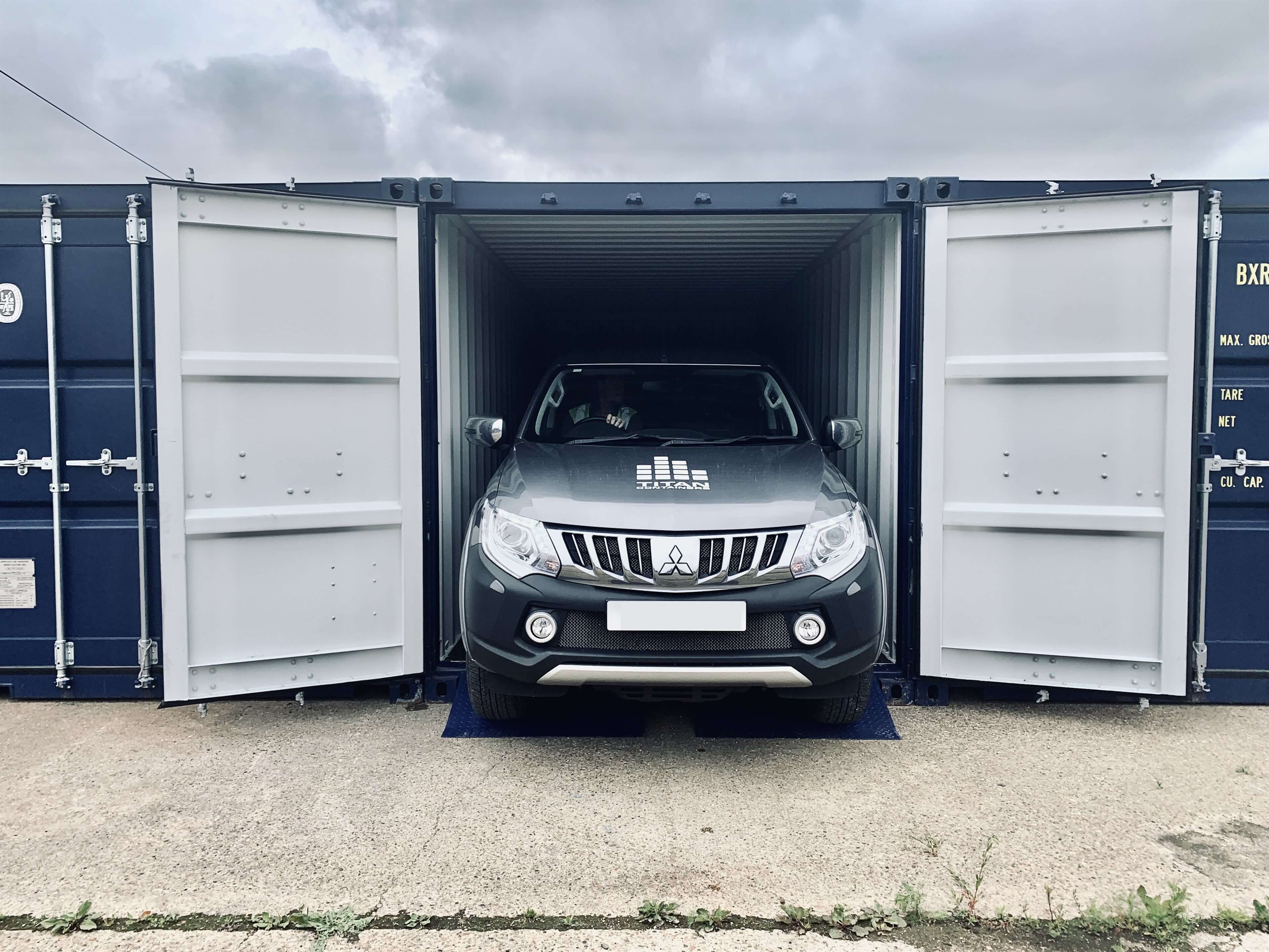 Car Storage - TITAN Containers