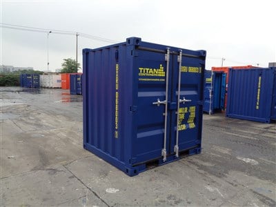 10ft Container - TITAN Containers