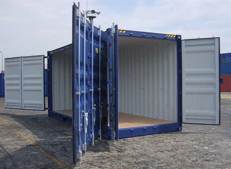 Multiple Doors Containers - TITAN Containers
