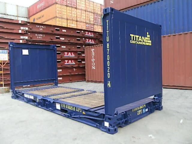 Flat Rack - TITAN Containers
