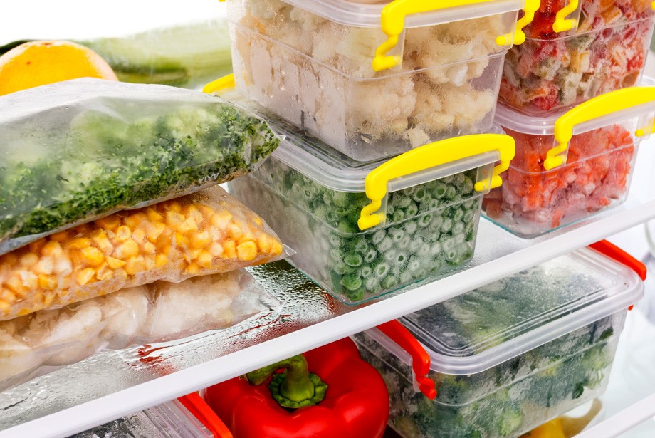 Cold storage vegetables - TITAN Containers