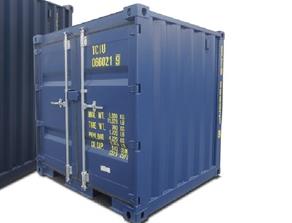 10FT Blue container - TITAN Containers