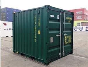 10FT Green container - TITAN Containers