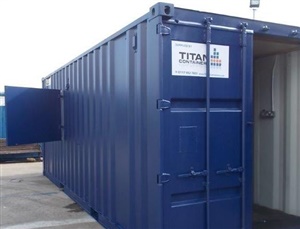 Site accommodation - TITAN Containers