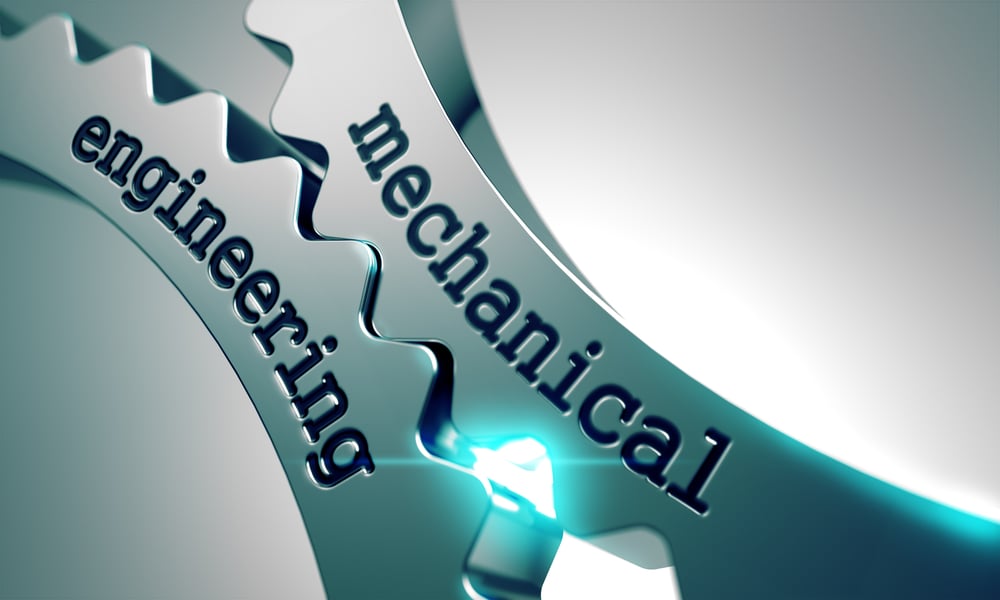 Mechanical Engineering on the Mechanism of Metal Gears.