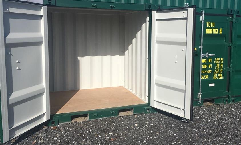 small self storage container