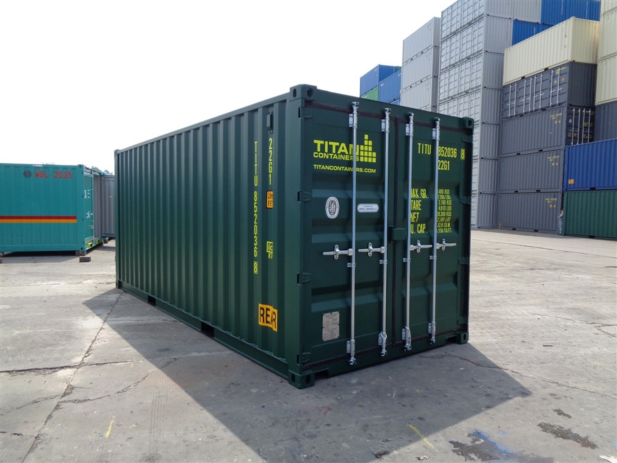 TITAN container 1