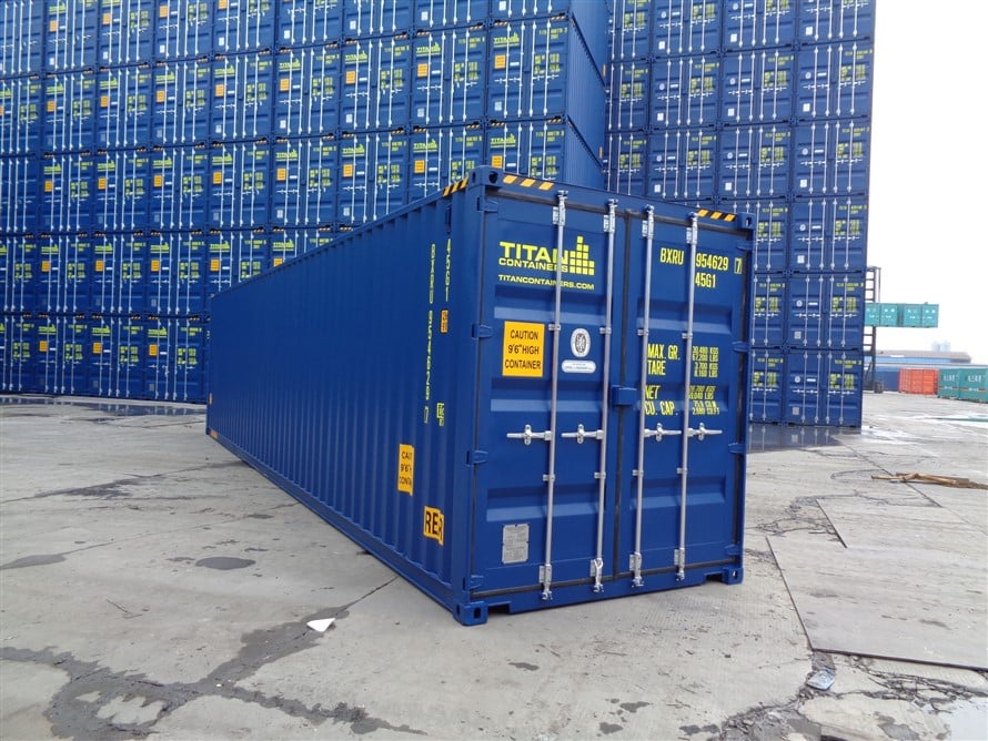 TITAN container 5