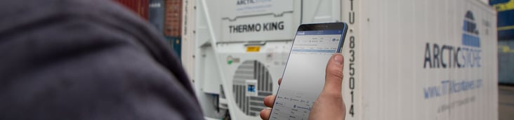 Smartarctic remote control - TITAN Containers