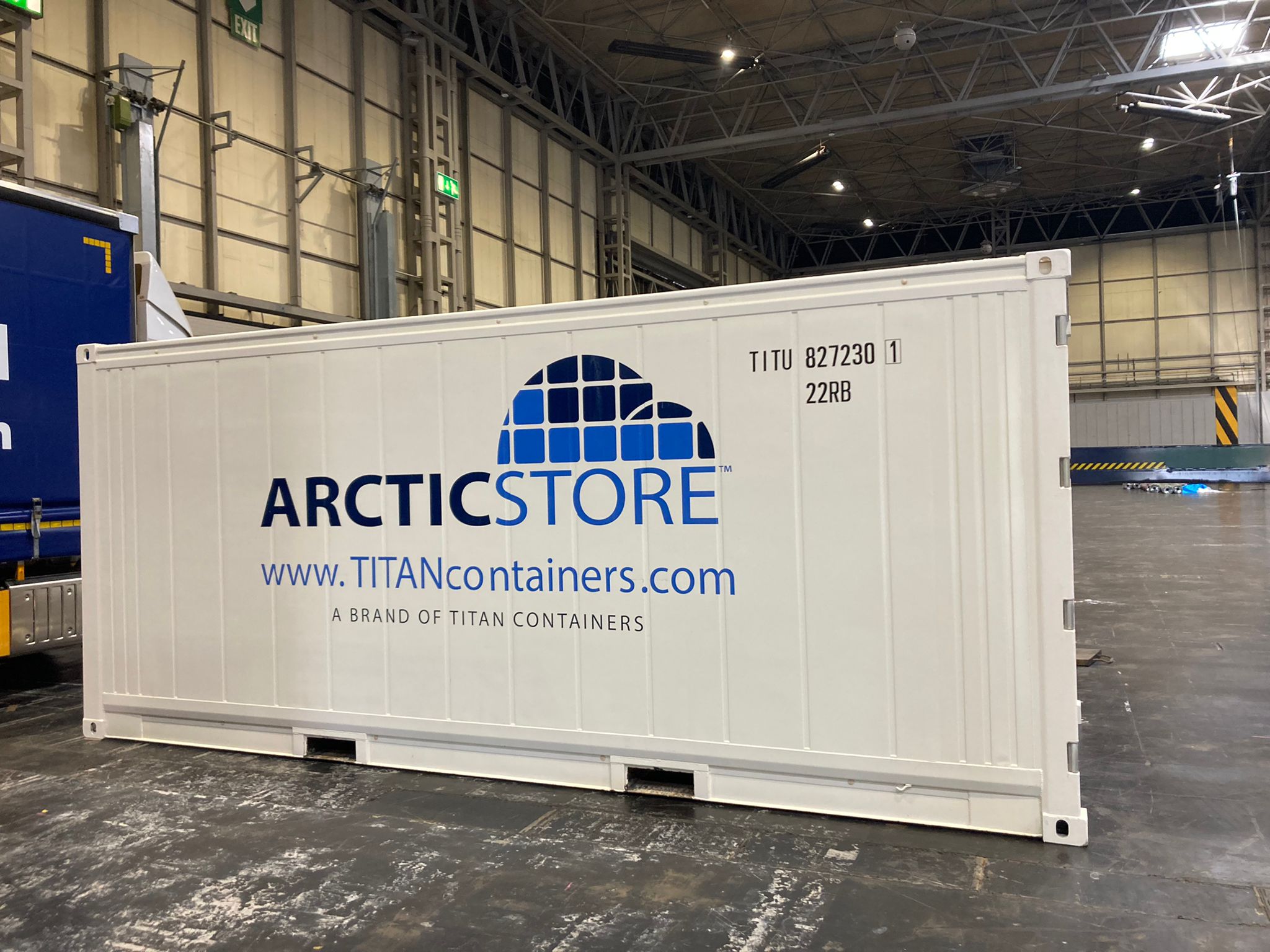 Multimodal 2022 exhibition arcticstore crane event Truck Inside