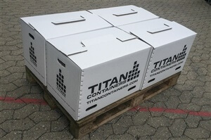 TITAN Cartons de déménagement