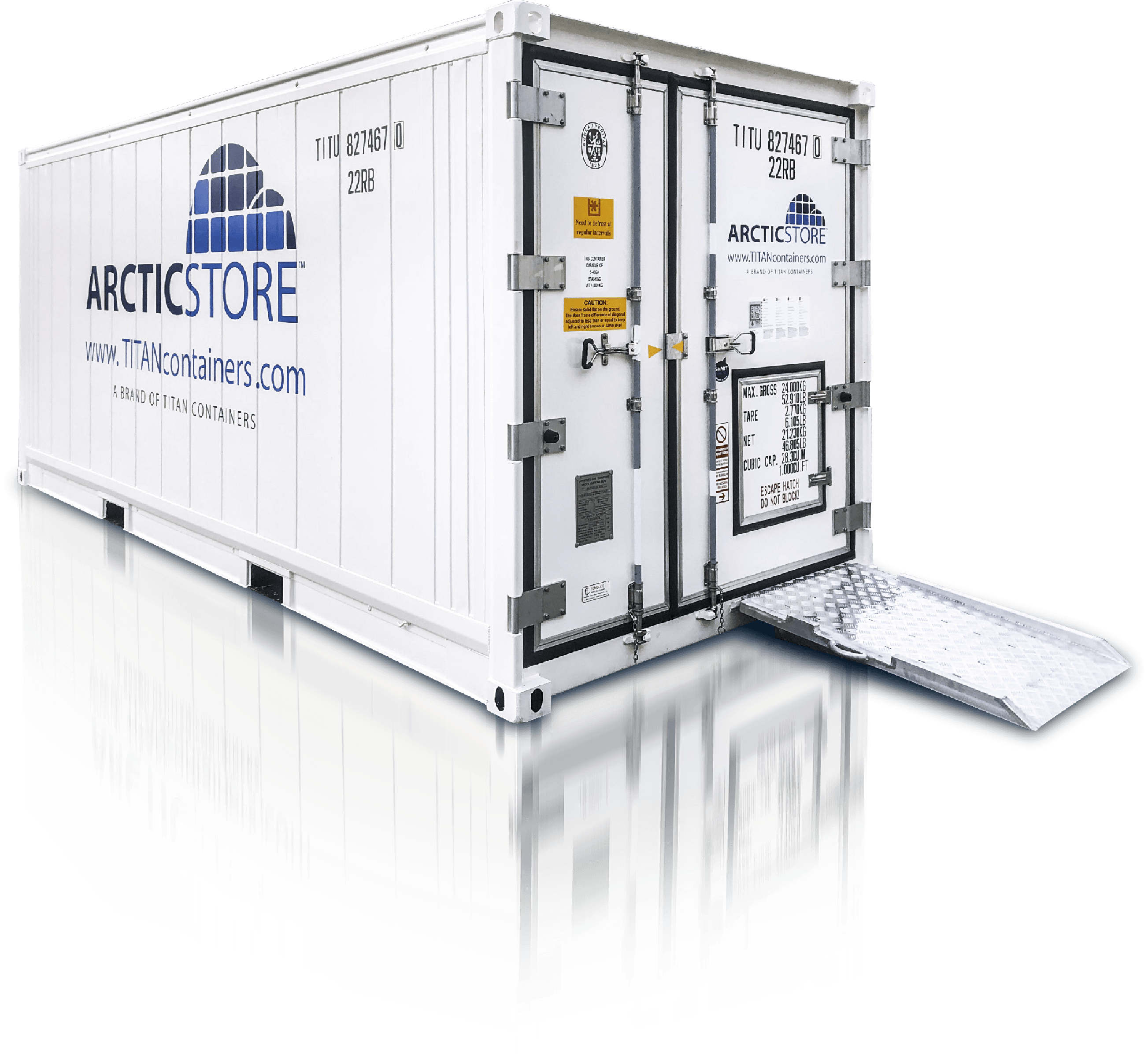 TITAN Containers - ArcticStore