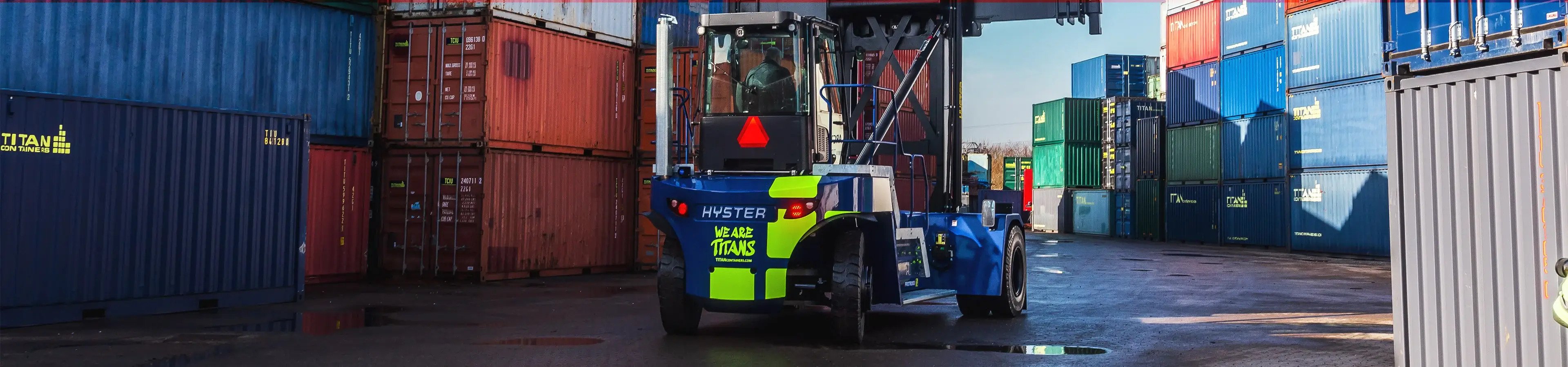 Container depot - TITAN Containers