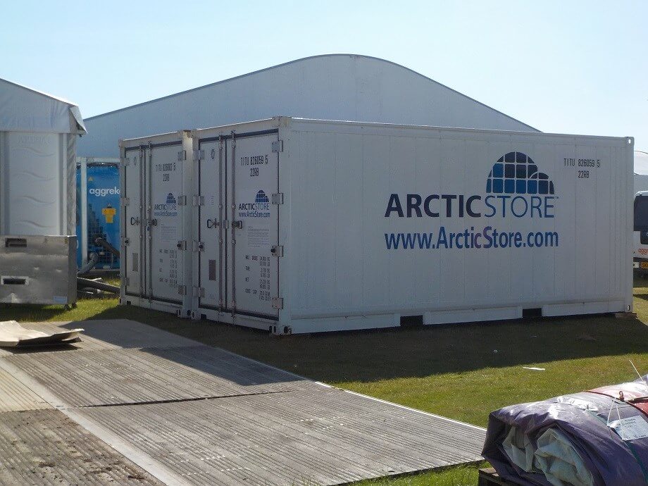 Arcticstore for events - TITAN Containers