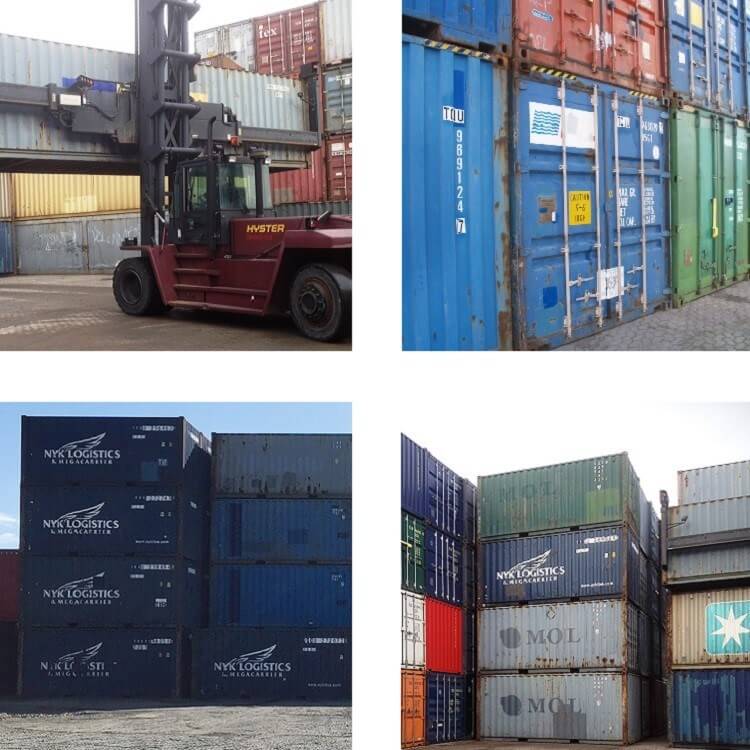 Used Containers - TITAN Containers