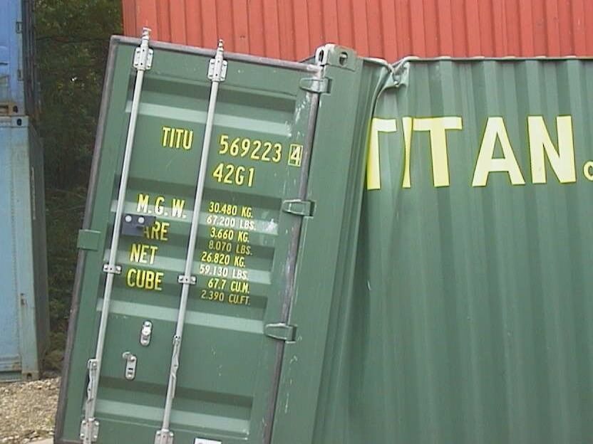 Containers sold 