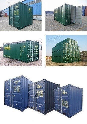Containers for rent stack - TITAN Containers