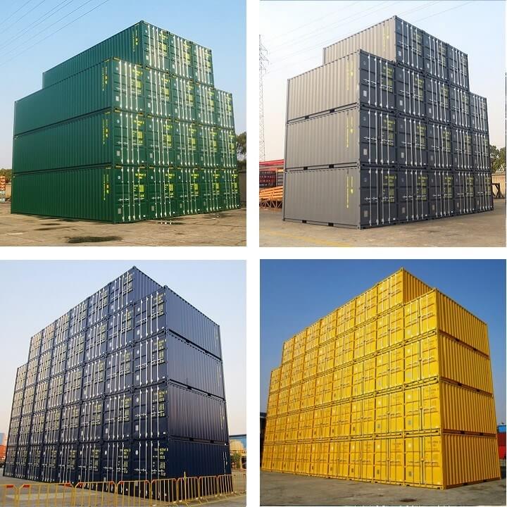 New Containers stack - TITAN Containers
