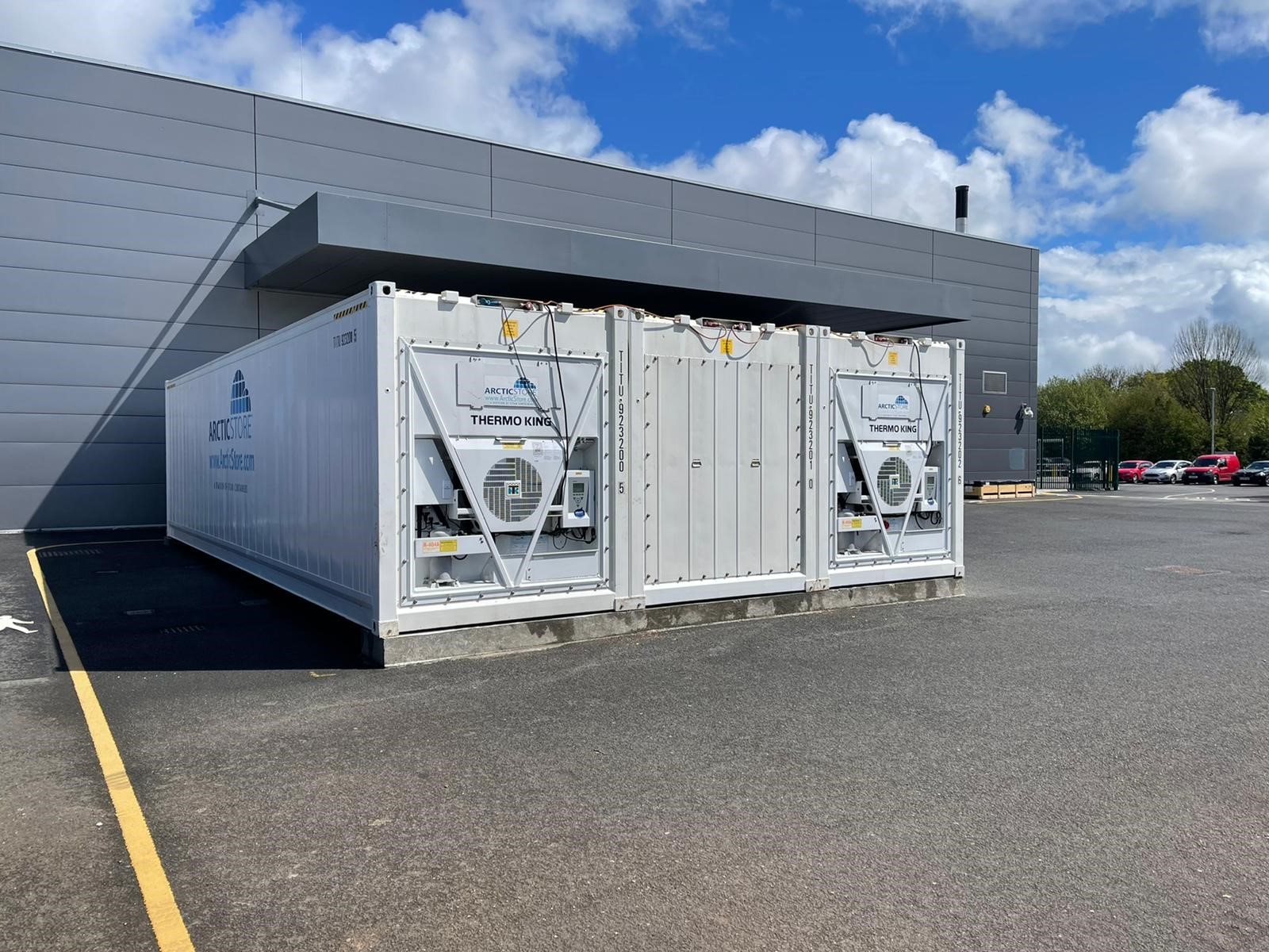 TITAN IRELAND INSTALL 3 BAY 40 SUPERSTORE