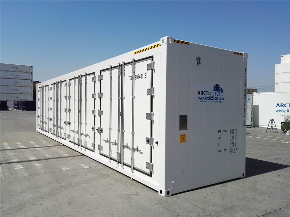 ArcticStore with extra doors