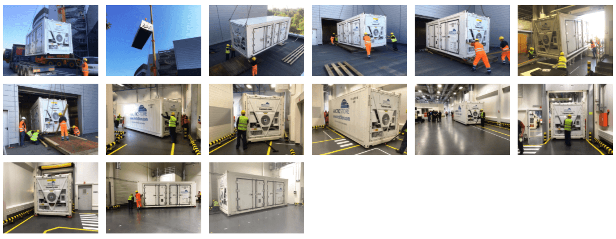 ArcticStore moved to tough location