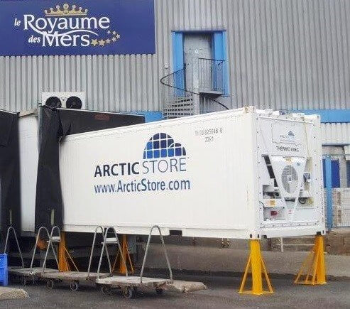 Arcticstore support legs - TITAN Containers
