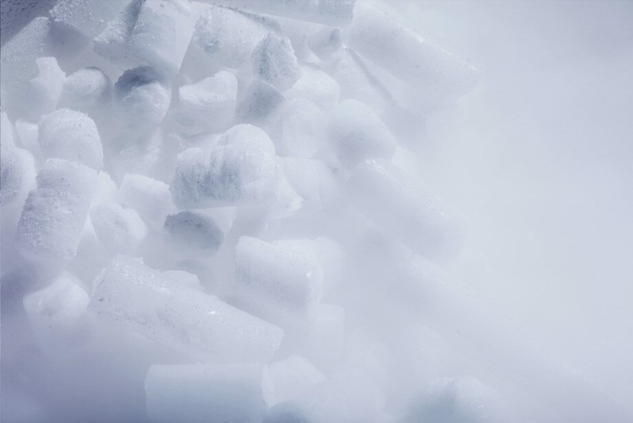 DRY ICE STORAGE - TITAN Containers