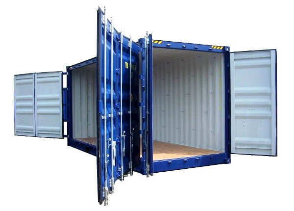 Side door container - TITAN Containers