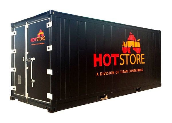Hotstore container - TITAN Containers