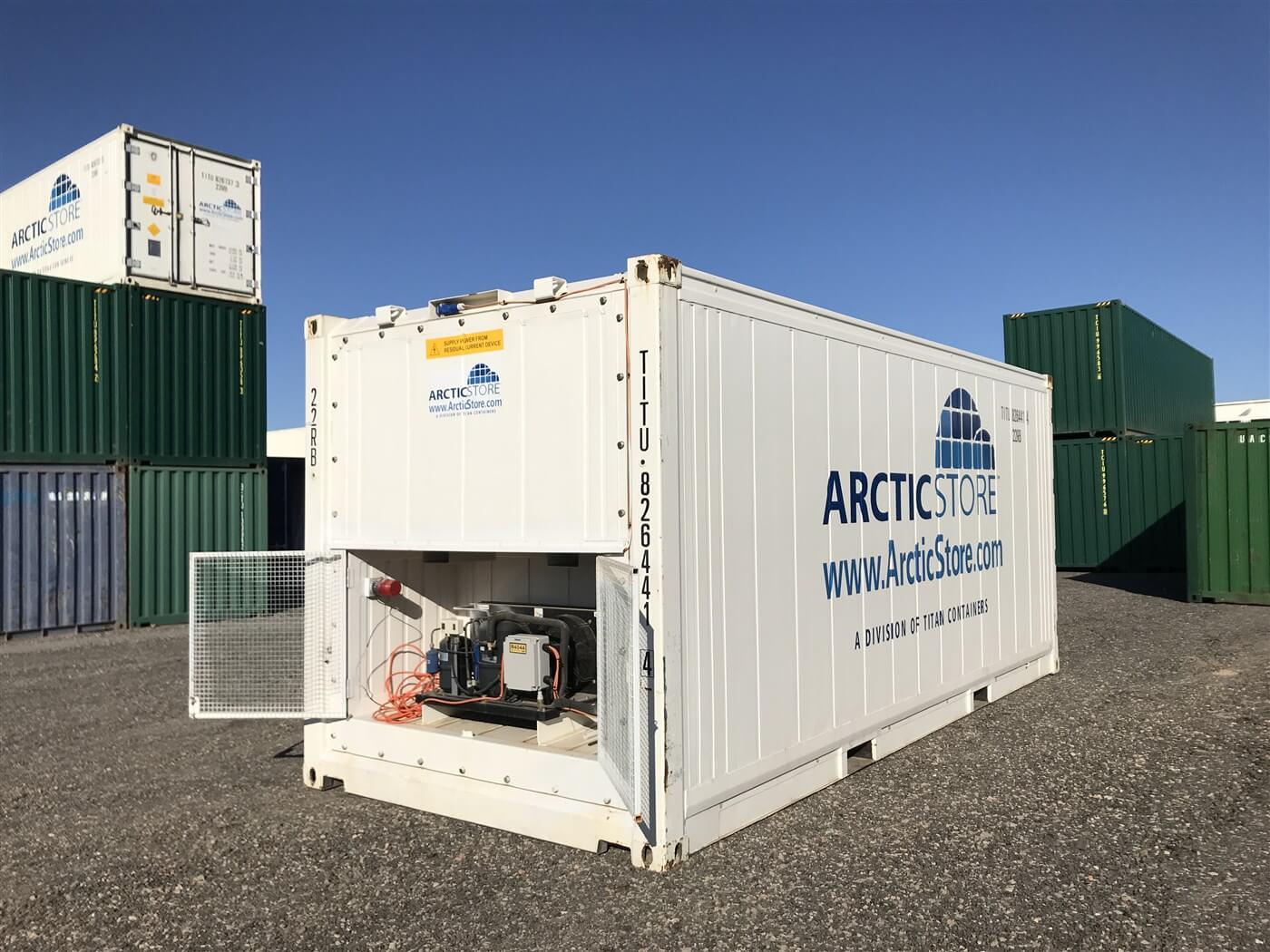 Single Phase Refrigeration - TITAN Containers